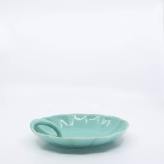 Pacific Pottery Hostessware 633 Candy Dish Green