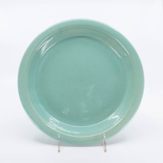 Pacific Pottery Hostessware 638 Pie Plate Green
