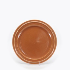 Pacific Pottery Hostessware 639 Base Plate Apricot