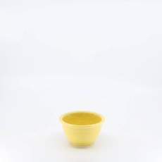 Pacific Pottery Hostessware 206 Custard Yellow
