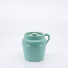 Pacific Pottery Hostessware 226 Beanpot Green