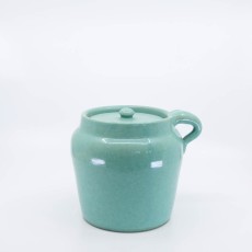 Pacific Pottery Hostessware 227 Beanpot Green