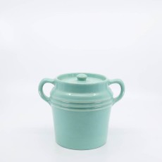 Pacific Pottery Hostessware 235 Beanpot Green