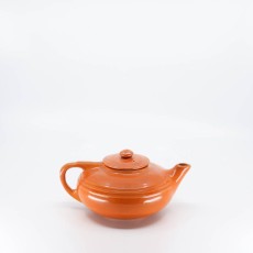 Pacific Pottery Hostessware 438 2-cup Teapot Red