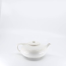 Pacific Pottery Hostessware 438 2-cup Teapot White