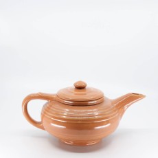 Pacific Pottery Hostessware 440 8-cup Teapot Apricot (early)