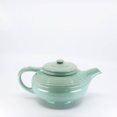 Pacific Pottery Hostessware 440 8-cup Teapot Green (older)