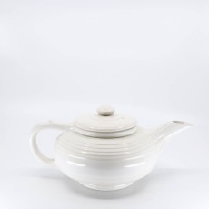 Pacific Pottery Hostessware 440 8-cup Teapot White