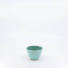 Pacific Pottery Hostessware UNK Custard Alt-Design Green