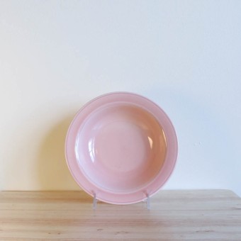 Vernon Kilns Early California Bowl Soup Pink