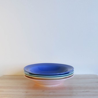 Vernon Kilns Early California Bowl Soup Stack