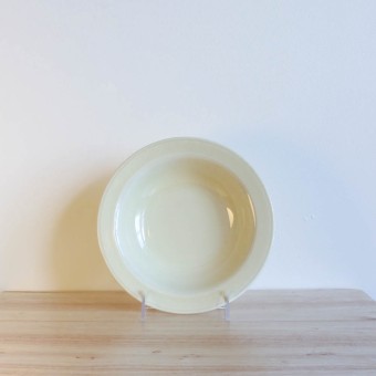 Vernon Kilns Early California Bowl Soup Yellow