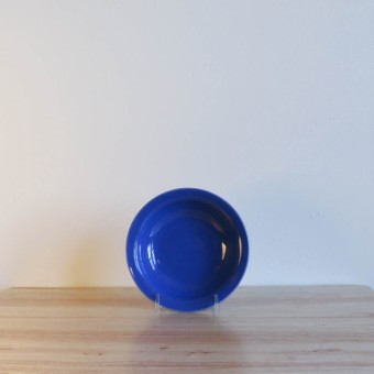 Vernon Kilns Early California Bowl Fruit Blue