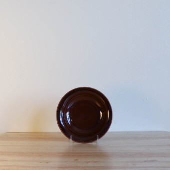 Vernon Kilns Early California Bowl Fruit Brown
