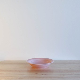 Vernon Kilns Early California Bowl Fruit Pink