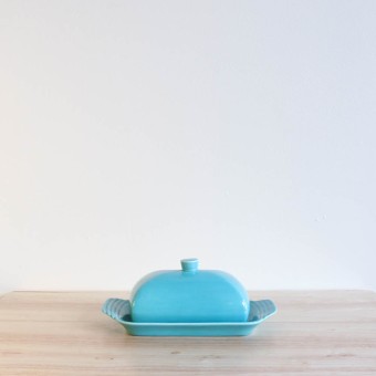 Vernon Kilns Early California Butter Green