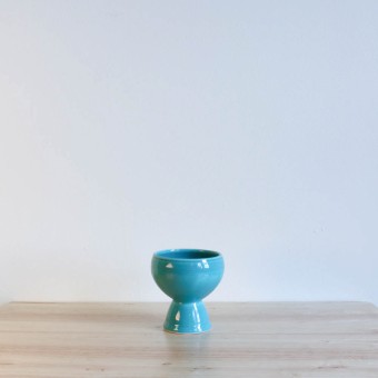 Vernon Kilns Early California Eggcup Green