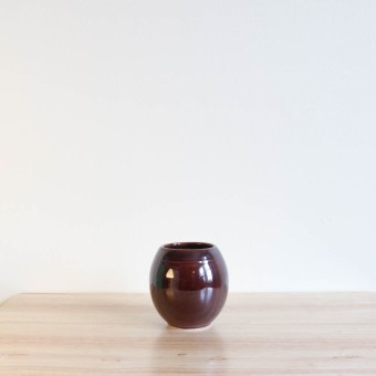Vernon Kilns Early California Marmalade Brown