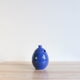 Vernon Kilns Early California Marmalade Blue
