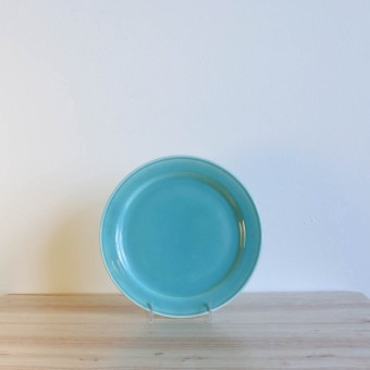 Vernon Kilns Early California Salad Plate Green