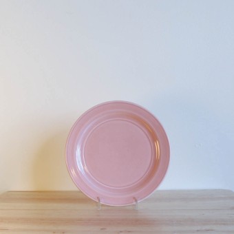 Vernon Kilns Early California Salad Plate Pink