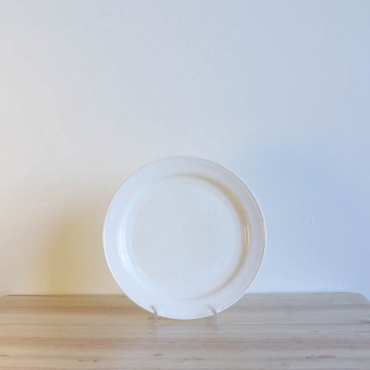 Vernon Kilns Early California Salad Plate White