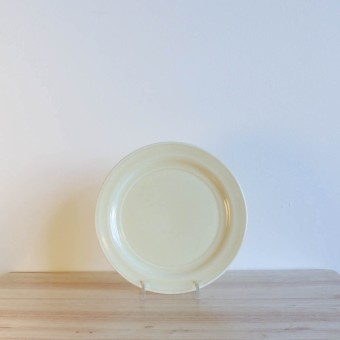 Vernon Kilns Early California Salad Plate Yellow