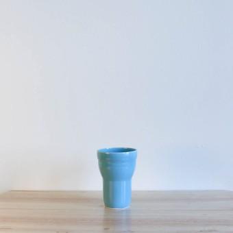 Vernon Kilns Early California #2 Tumbler Turquoise