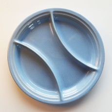 Pacific Pottery Hostessware 603 Relish Delph