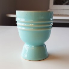 Pacific Pottery Hostessware 642 Eggcup Aqua