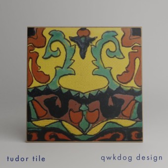 Tudor Tile, PEA, 6x6