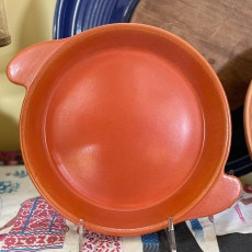QwkDog Pacific Pottery Hostessware 216 Shirred Egg Dish Large apache red
