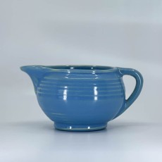 QwkDog Pacific Pottery Hostessware 404 Creamer delph blue