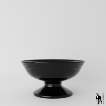 Pedestal Bowl, 14"