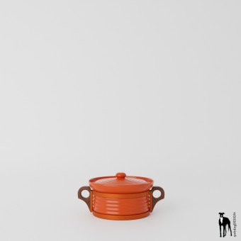 Casserole, 6.5" (with optional holder)