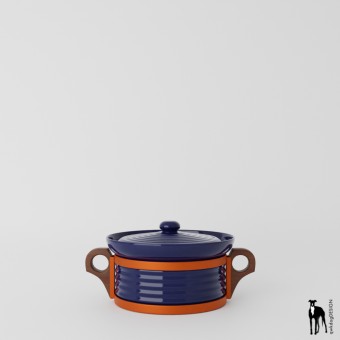 Casserole, 9" (with optional holder)
