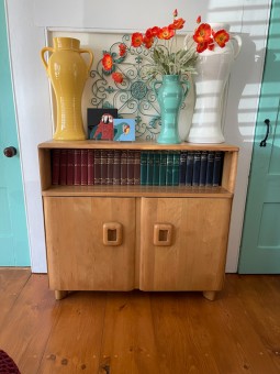 Heywood Wakefield Cabinet Bookcase