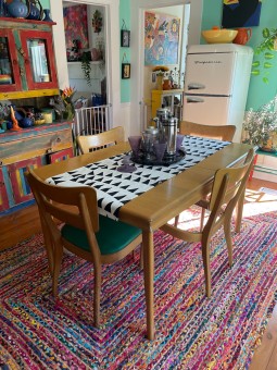 Heywood Wakefield Table and Chairs