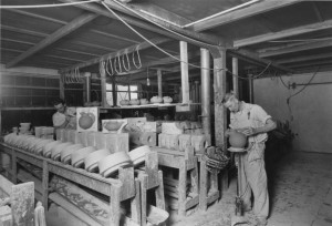 Pacific Clay Products factory floor