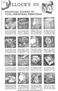 Bullock's - Christmas 1937 - California Pottery