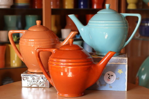 Pacific Pottery Tea and Coffeepots