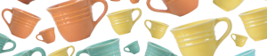 Pacific Pottery Teacups