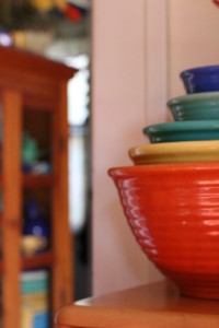 Bauer & Garden City Mixing Bowls