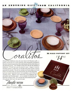 Pacific Pottery Coralitos - Life Magazine 1938