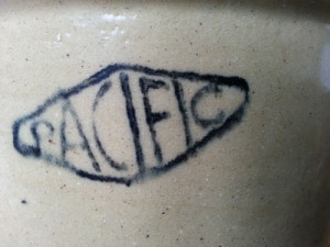 Pacific Pottery Stoneware Crock