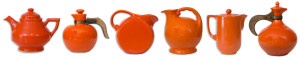 Radioactive Red Glazes