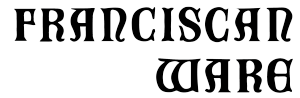 Franciscan Ware Logo