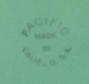 Pacific Pottery Backstamp 03