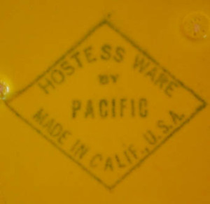 Pacific Pottery Backstamp 01