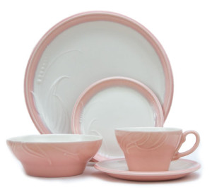 Pacific Pottery Dura-Tone Place Setting